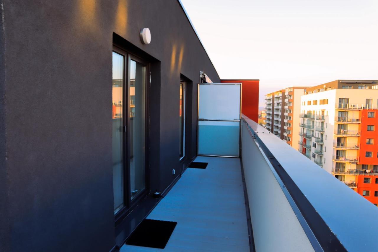 Appartement Koa - Sunset Penthouse à Braşov Extérieur photo