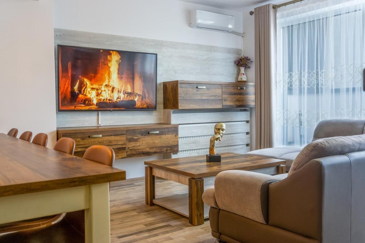 Appartement Koa - Sunset Penthouse à Braşov Extérieur photo